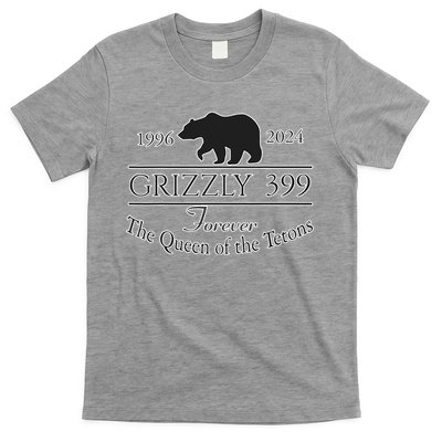 In Memory Of Bear 399 Forever Queen Of The Tetons T-Shirt