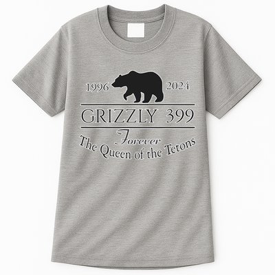 In Memory Of Bear 399 Forever Queen Of The Tetons Tall T-Shirt