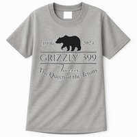 In Memory Of Bear 399 Forever Queen Of The Tetons Tall T-Shirt