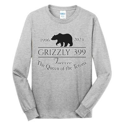In Memory Of Bear 399 Forever Queen Of The Tetons Tall Long Sleeve T-Shirt