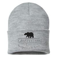 In Memory Of Bear 399 Forever Queen Of The Tetons Sustainable Knit Beanie