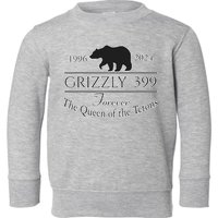 In Memory Of Bear 399 Forever Queen Of The Tetons Toddler Sweatshirt