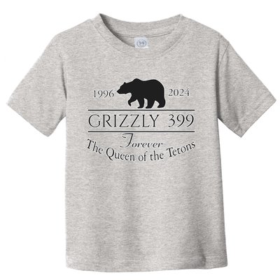 In Memory Of Bear 399 Forever Queen Of The Tetons Toddler T-Shirt