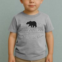 In Memory Of Bear 399 Forever Queen Of The Tetons Toddler T-Shirt