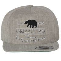 In Memory Of Bear 399 Forever Queen Of The Tetons Wool Snapback Cap