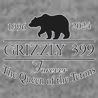 In Memory Of Bear 399 Forever Queen Of The Tetons Wool Snapback Cap