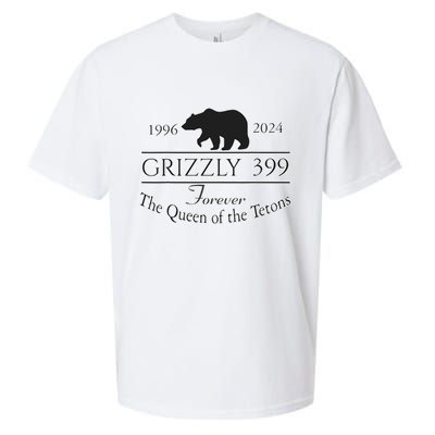 In Memory Of Bear 399 Forever Queen Of The Tetons Sueded Cloud Jersey T-Shirt