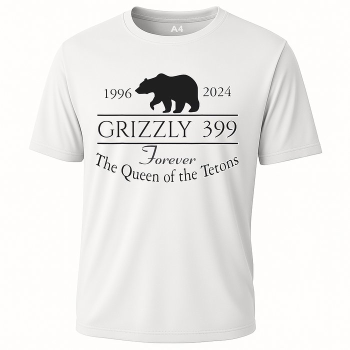 In Memory Of Bear 399 Forever Queen Of The Tetons Performance Shirt