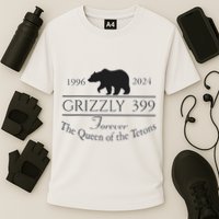 In Memory Of Bear 399 Forever Queen Of The Tetons Performance Shirt