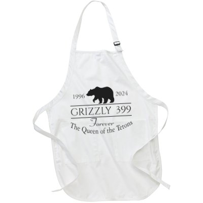 In Memory Of Bear 399 Forever Queen Of The Tetons Apron