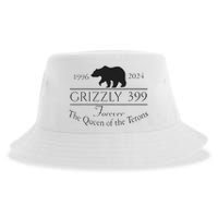 In Memory Of Bear 399 Forever Queen Of The Tetons Sustainable Bucket Hat