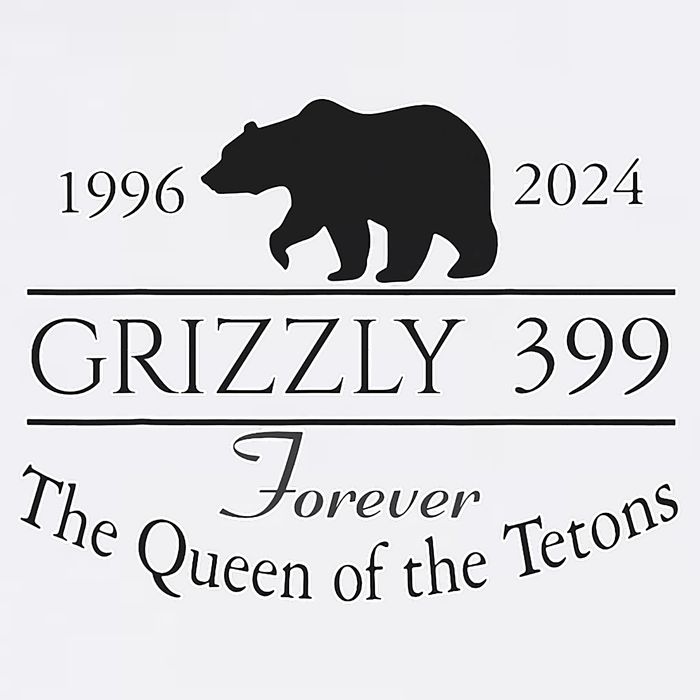In Memory Of Bear 399 Forever Queen Of The Tetons Button