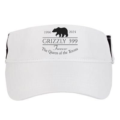 In Memory Of Bear 399 Forever Queen Of The Tetons Adult Drive Performance Visor