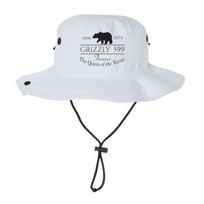 In Memory Of Bear 399 Forever Queen Of The Tetons Bucket Hat