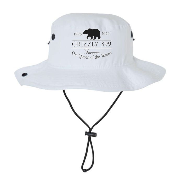 In Memory Of Bear 399 Forever Queen Of The Tetons Bucket Hat