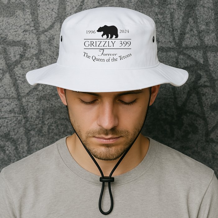 In Memory Of Bear 399 Forever Queen Of The Tetons Bucket Hat