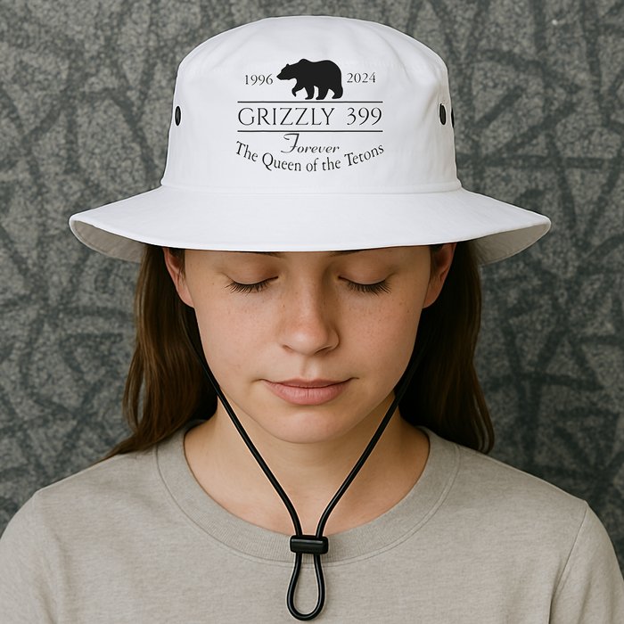 In Memory Of Bear 399 Forever Queen Of The Tetons Bucket Hat