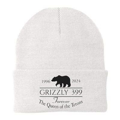 In Memory Of Bear 399 Forever Queen Of The Tetons Beanie