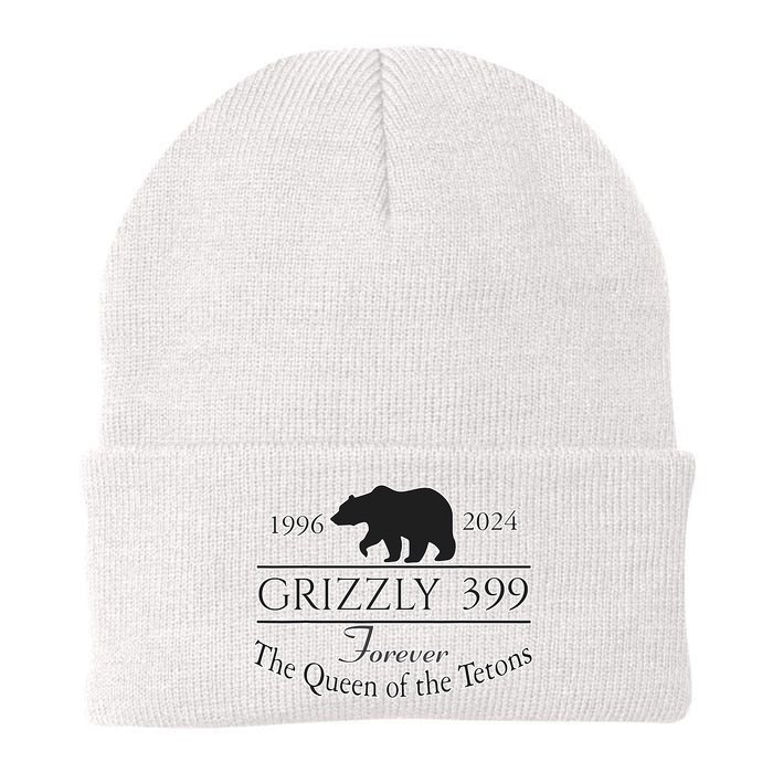 In Memory Of Bear 399 Forever Queen Of The Tetons Beanie