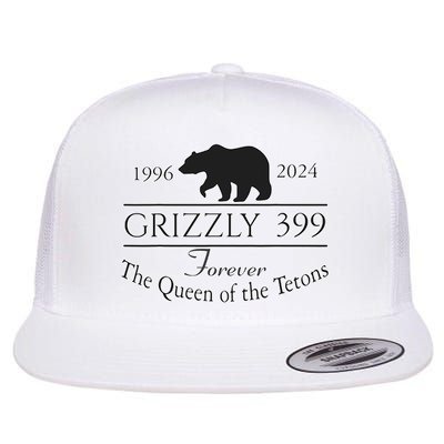 In Memory Of Bear 399 Forever Queen Of The Tetons Flatbill Hat