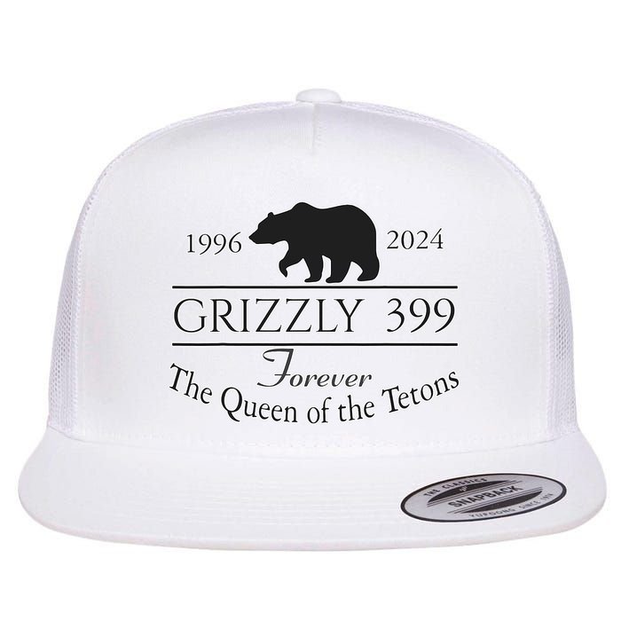 In Memory Of Bear 399 Forever Queen Of The Tetons Flatbill Hat