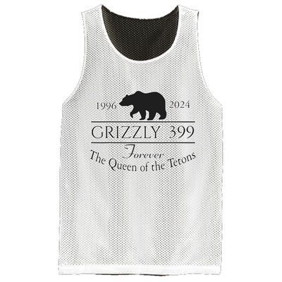 In Memory Of Bear 399 Forever Queen Of The Tetons Mesh Reversible Basketball Jersey Tank