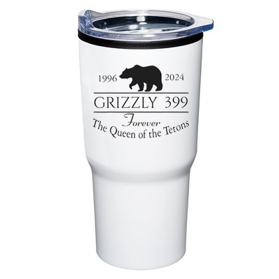In Memory Of Bear 399 Forever Queen Of The Tetons Tumbler