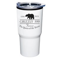 In Memory Of Bear 399 Forever Queen Of The Tetons Tumbler