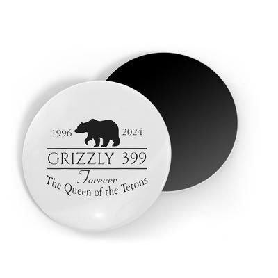 In Memory Of Bear 399 Forever Queen Of The Tetons Magnet
