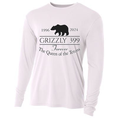 In Memory Of Bear 399 Forever Queen Of The Tetons Cooling Performance Long Sleeve Crew