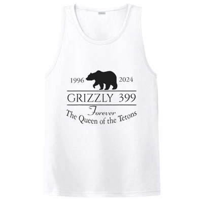 In Memory Of Bear 399 Forever Queen Of The Tetons PosiCharge Competitor Tank