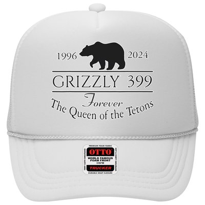 In Memory Of Bear 399 Forever Queen Of The Tetons Trucker Hat
