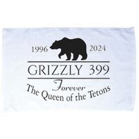 In Memory Of Bear 399 Forever Queen Of The Tetons Microfiber Hand Towel