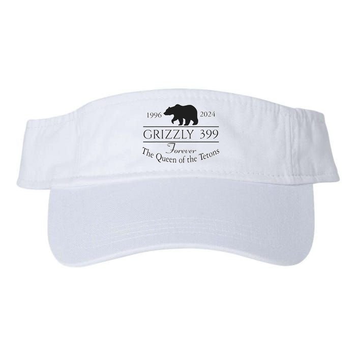 In Memory Of Bear 399 Forever Queen Of The Tetons Visor