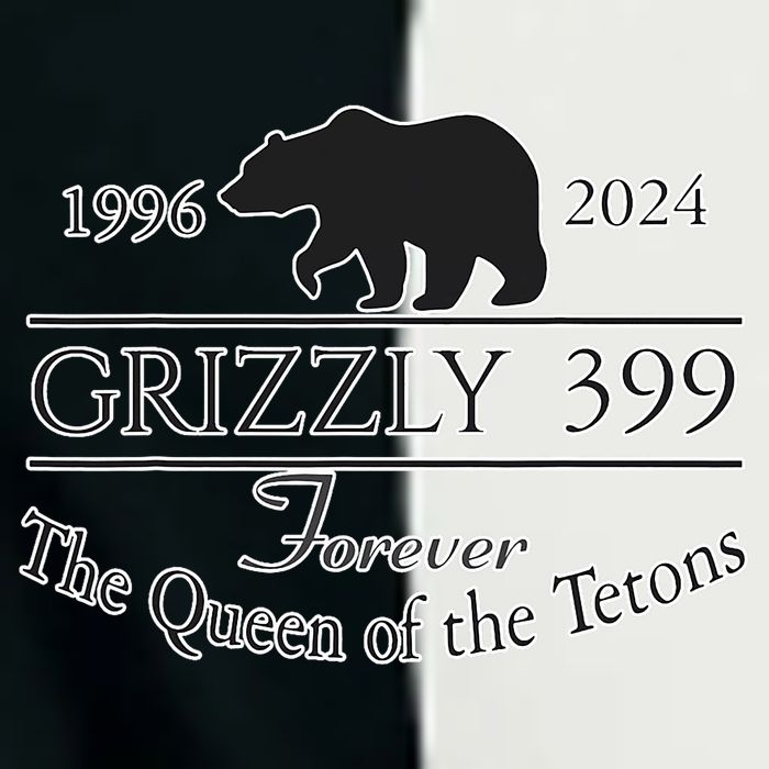 In Memory Of Bear 399 Forever Queen Of The Tetons Infant Baby Jersey Bodysuit