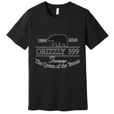 In Memory Of Bear 399 Forever Queen Of The Tetons Premium T-Shirt