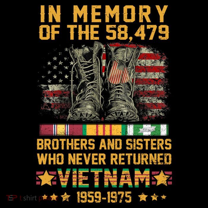 In Memory Of The 58479 Brothers And Sisters Vietnam Veteran Gift Flatbill Hat