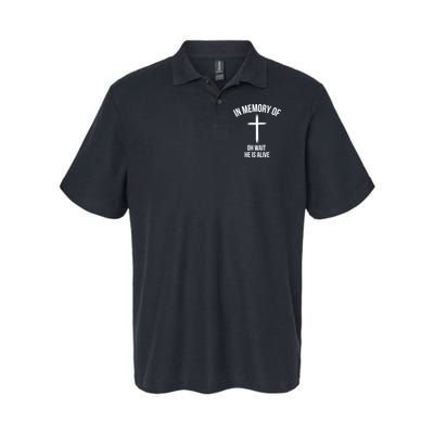 In Memory Of Oh Wait He Is Alive Polo