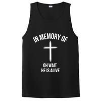 In Memory Of Oh Wait He Is Alive PosiCharge Competitor Tank