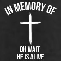 In Memory Of Oh Wait He Is Alive Trucker Hat