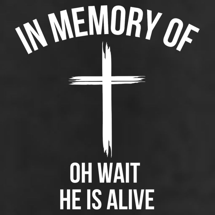 In Memory Of Oh Wait He Is Alive Trucker Hat