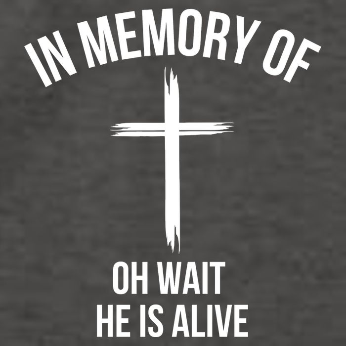 In Memory Of Oh Wait He Is Alive Vector Backpack
