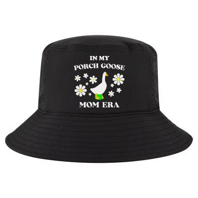 In My Porch Goose Mom Era Goose Clothes Silly Cute Groovy Cool Comfort Performance Bucket Hat