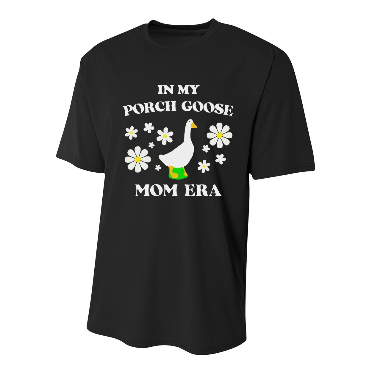 In My Porch Goose Mom Era Goose Clothes Silly Cute Groovy Youth Performance Sprint T-Shirt