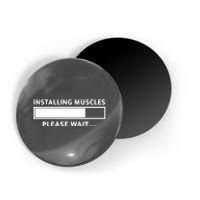 Installing Muscles Please Wait Magnet