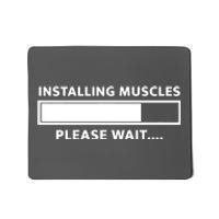 Installing Muscles Please Wait Mousepad