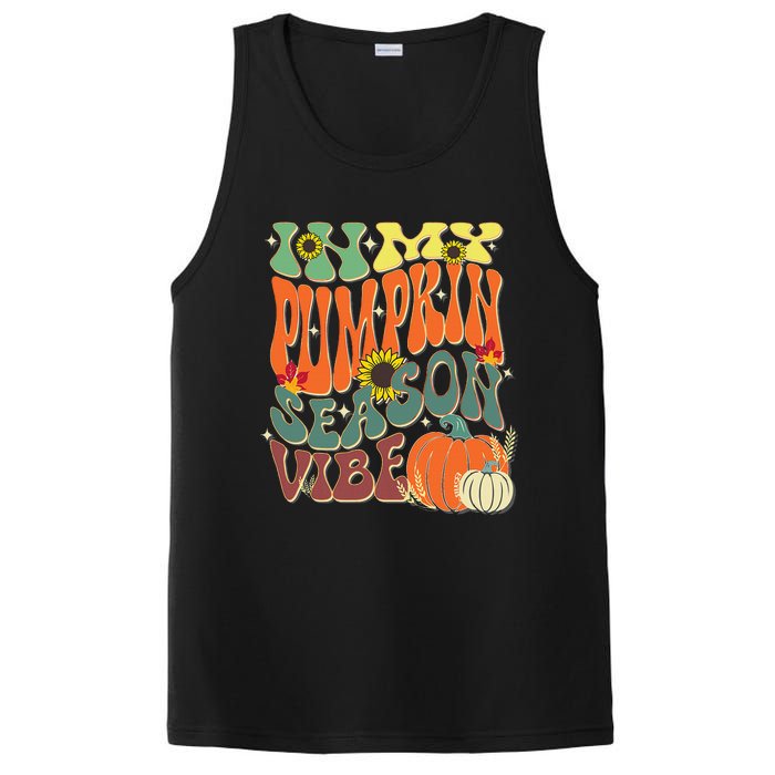 In My Pumpkin Season Vibe Halloween Thanksgiving Harvest PosiCharge Competitor Tank