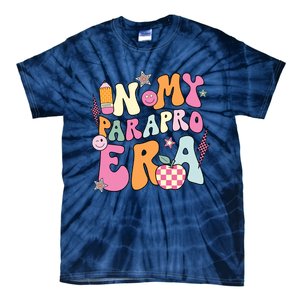 In My Parapro Era Cool Para Club Paraprofessional Teacher Tie-Dye T-Shirt