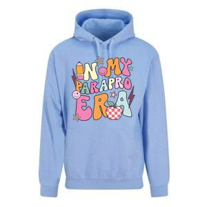 In My Parapro Era Cool Para Club Paraprofessional Teacher Unisex Surf Hoodie