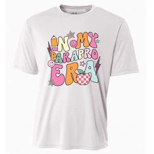 In My Parapro Era Cool Para Club Paraprofessional Teacher Cooling Performance Crew T-Shirt